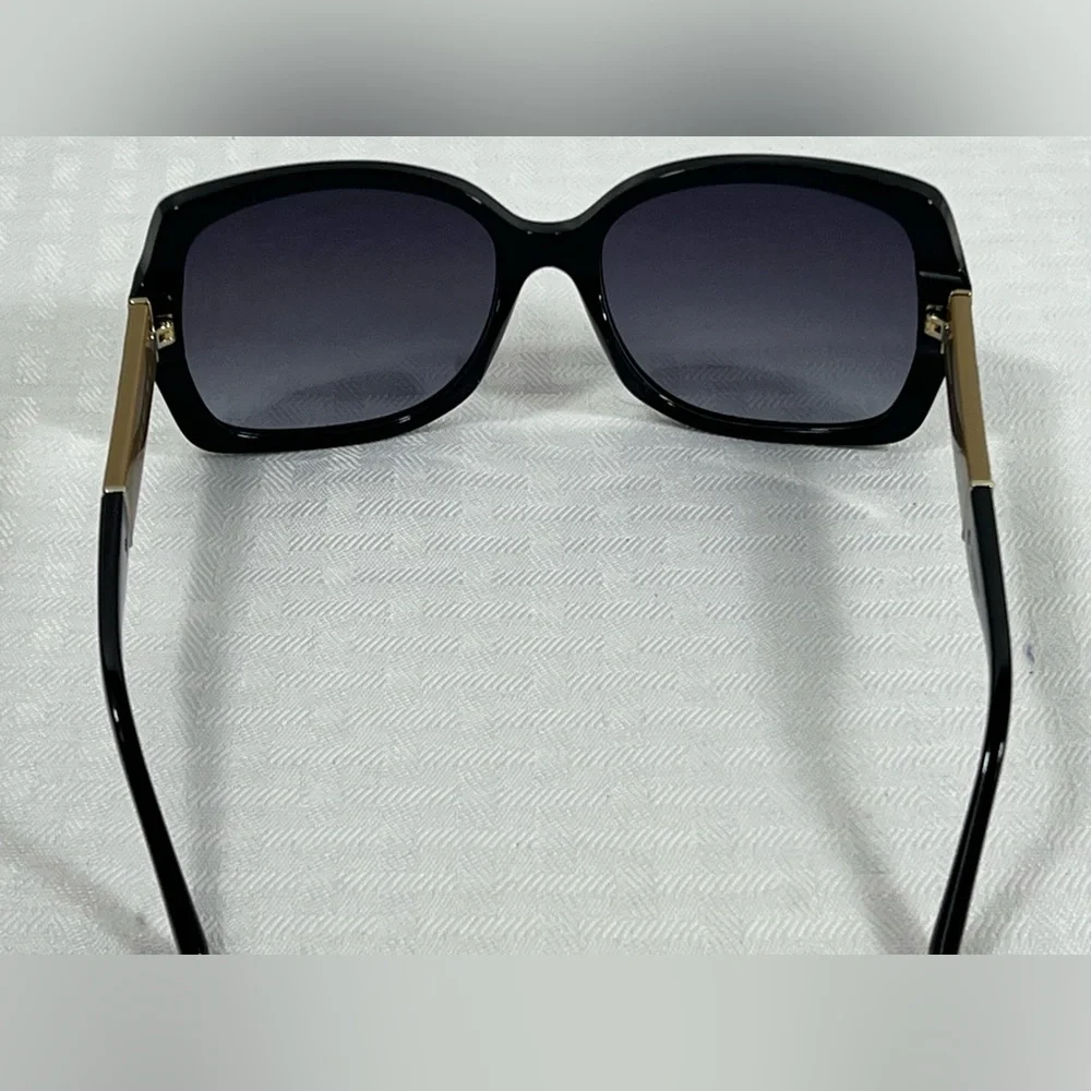 Burberry BE4160 Check Temple Square Sunglasses w/ Case & Box